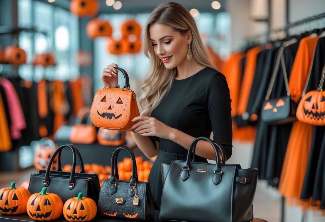 Saadan vaelger du den perfekte taske til dit halloween kostume